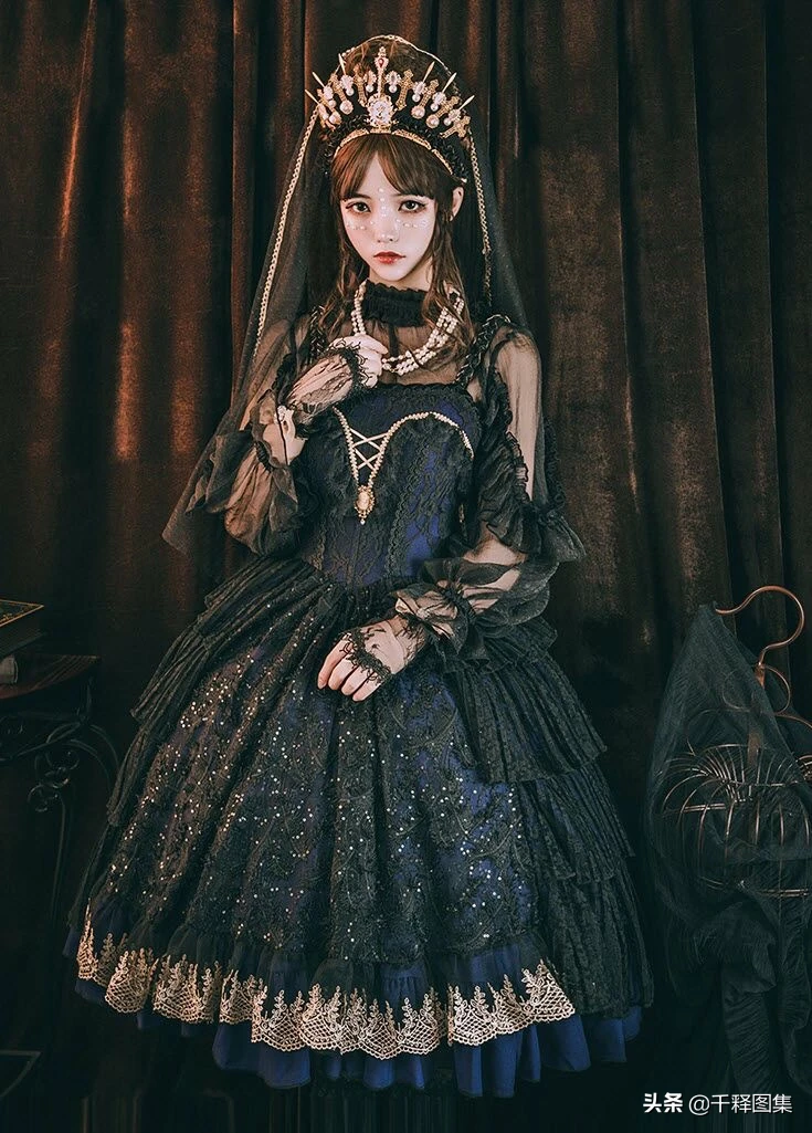 洛丽塔到底是什么？00后女生那么喜欢