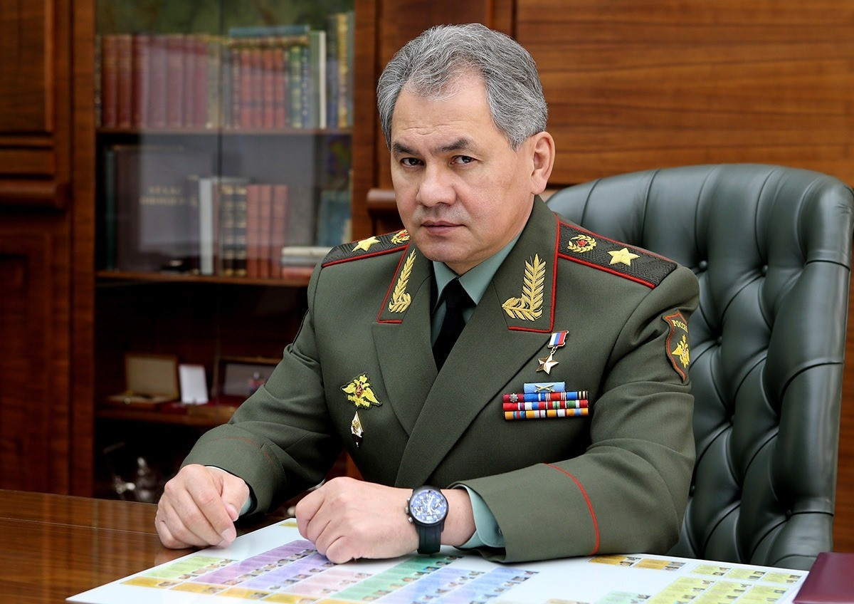 流淌着蒙古血液的图瓦人，俄罗斯国防部长绍伊古
