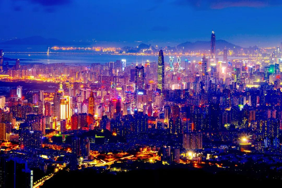 深圳幅员面积1997平方公里，假设建成区填满了怎么办？