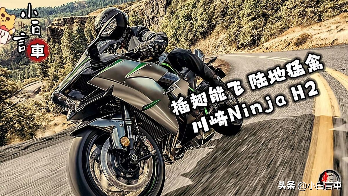 “插翅能飞”公路猛禽川崎Ninja H2豪华配置，售价42W