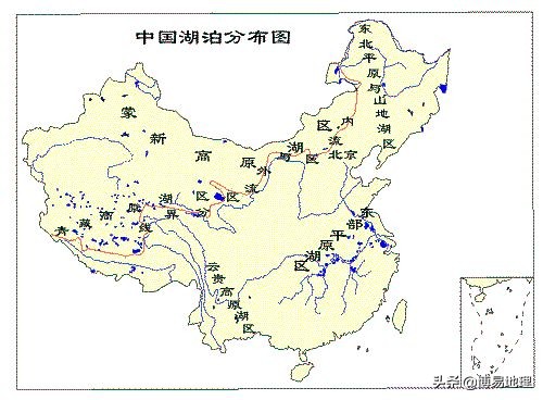 中国地理第二讲：湖泊