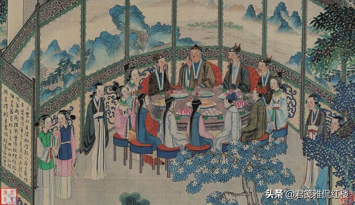 《红楼梦》最诡异一幕，吓得贾家人亡魂皆冒，讽刺不肖子孙太犀利