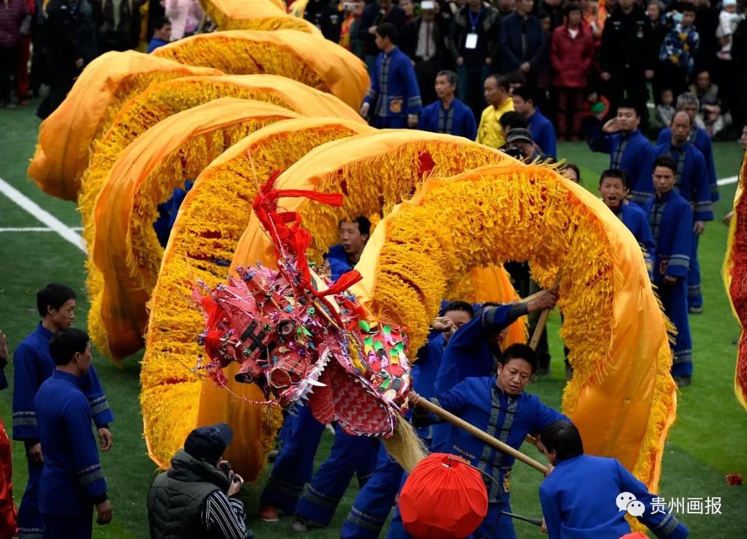 年味｜石阡“仡佬毛龙”与“说春”