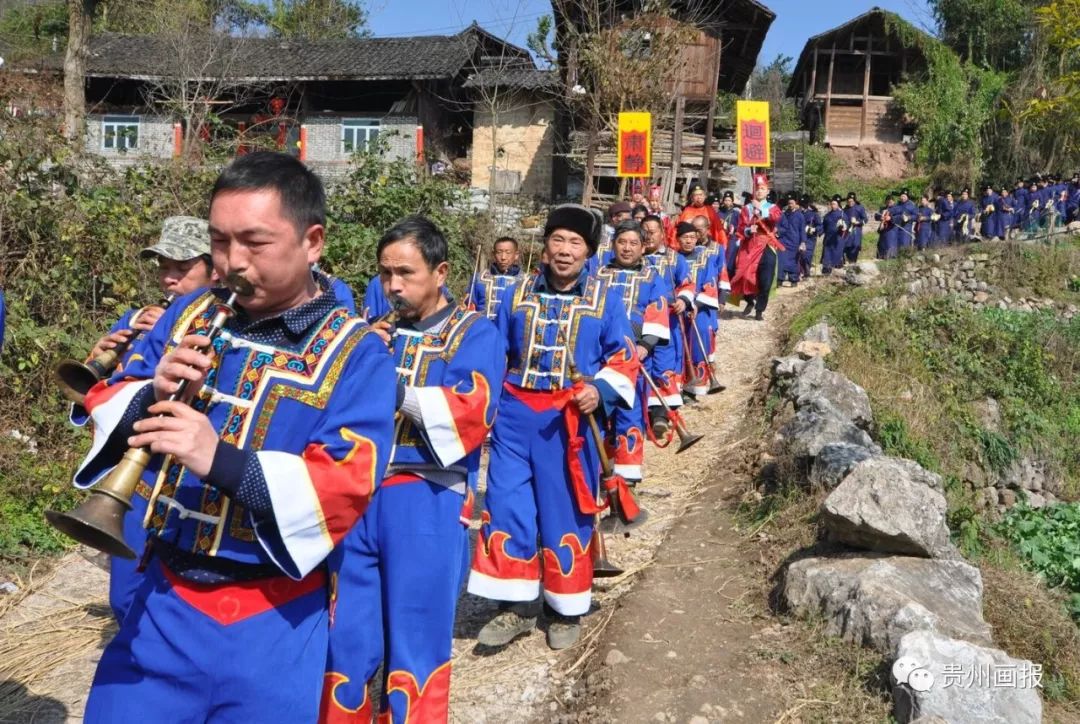 年味｜石阡“仡佬毛龙”与“说春”