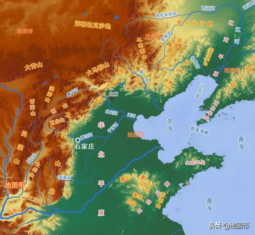 常山赵子龙来自哪里？航拍河北正定古城