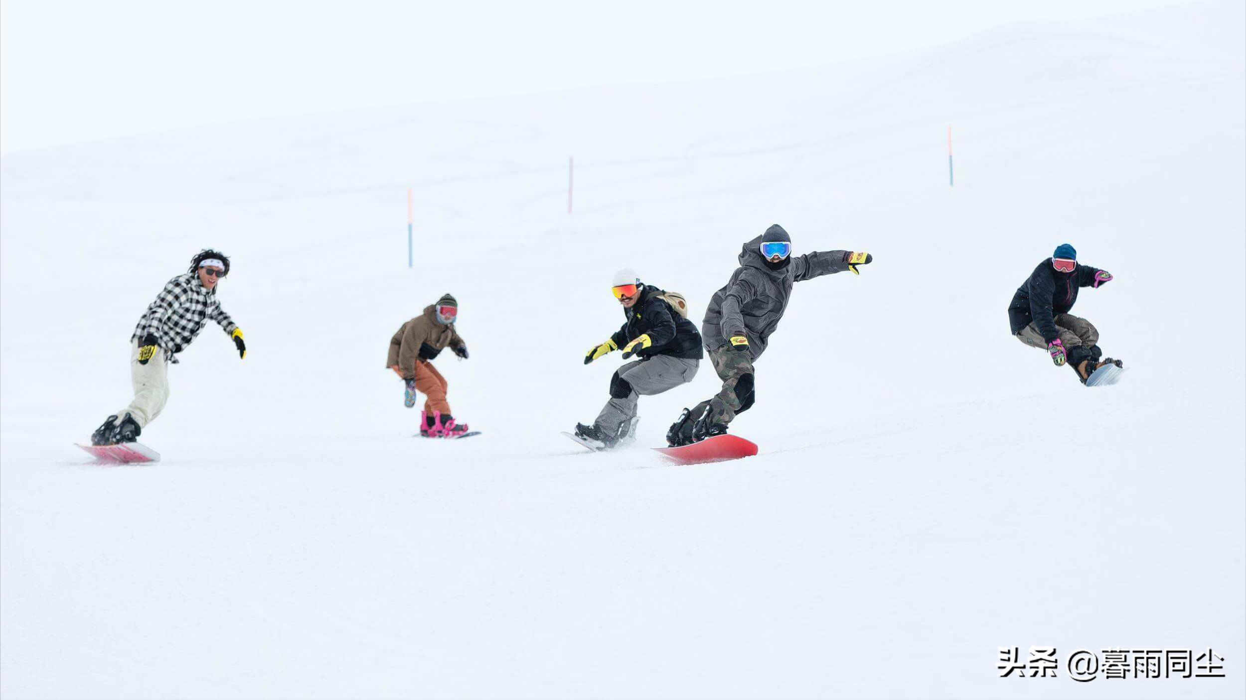 滑雪初学者该选择单板还是双板？哪一个更危险？如何避免危险？