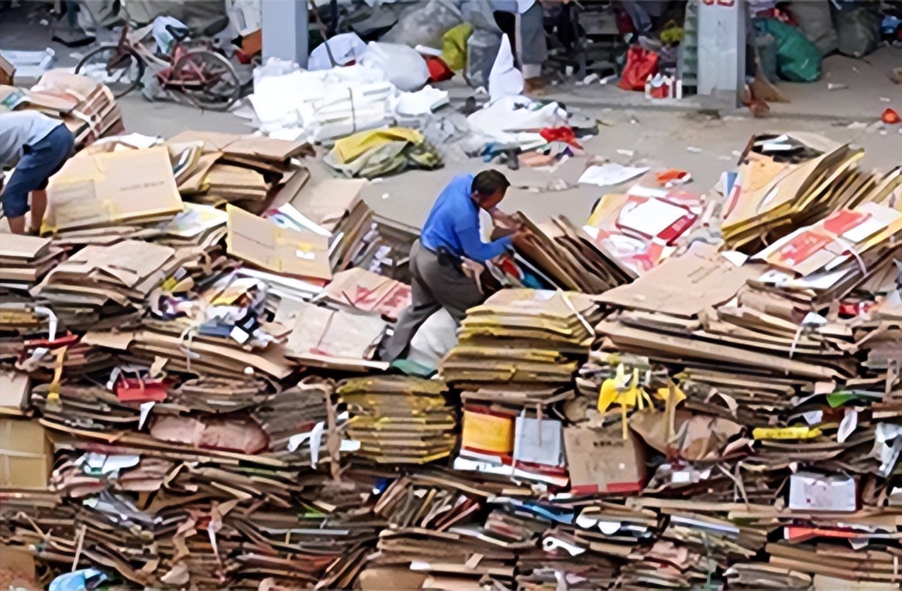 有人开了个废品收购店，能赚钱吗？