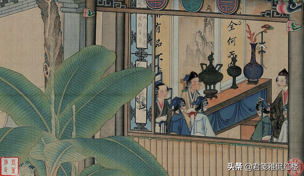 《红楼梦》最诡异一幕，吓得贾家人亡魂皆冒，讽刺不肖子孙太犀利