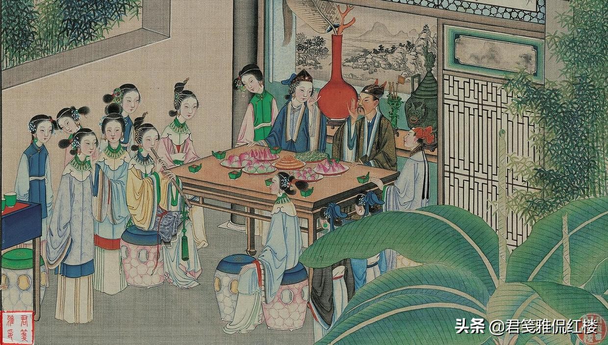 《红楼梦》最诡异一幕，吓得贾家人亡魂皆冒，讽刺不肖子孙太犀利