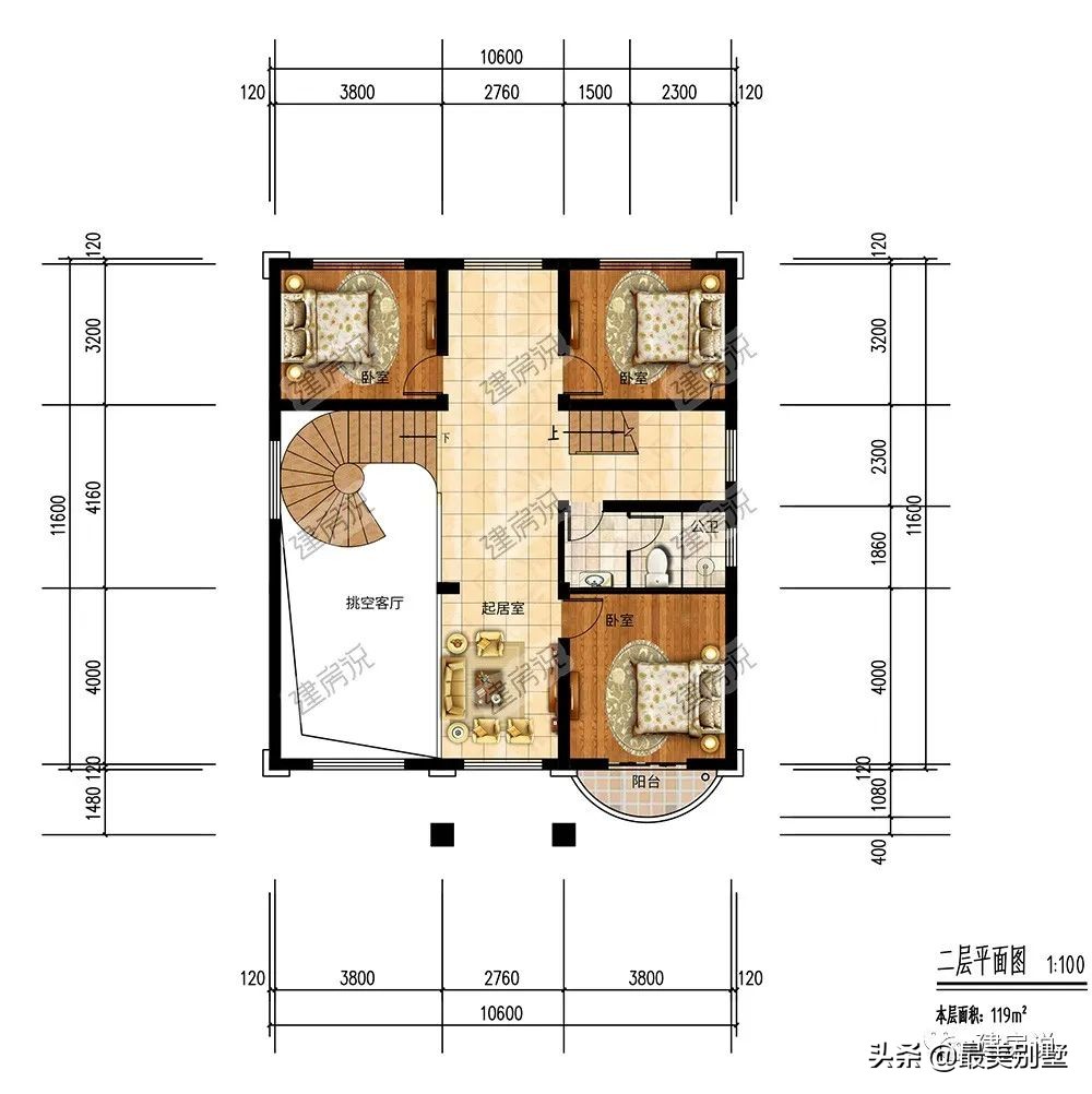 如此豪华的别墅，贵气高端显气场，30万一栋，建好全村人羡慕