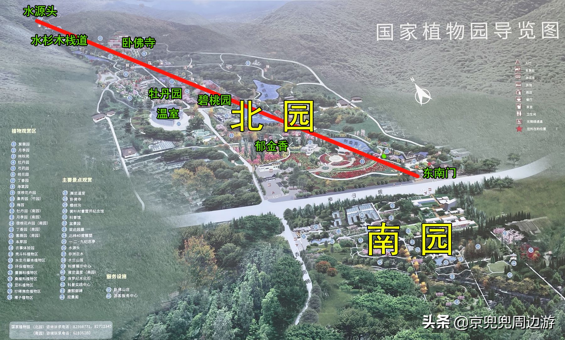 国家植物园最新保姆级游玩攻略附游览图