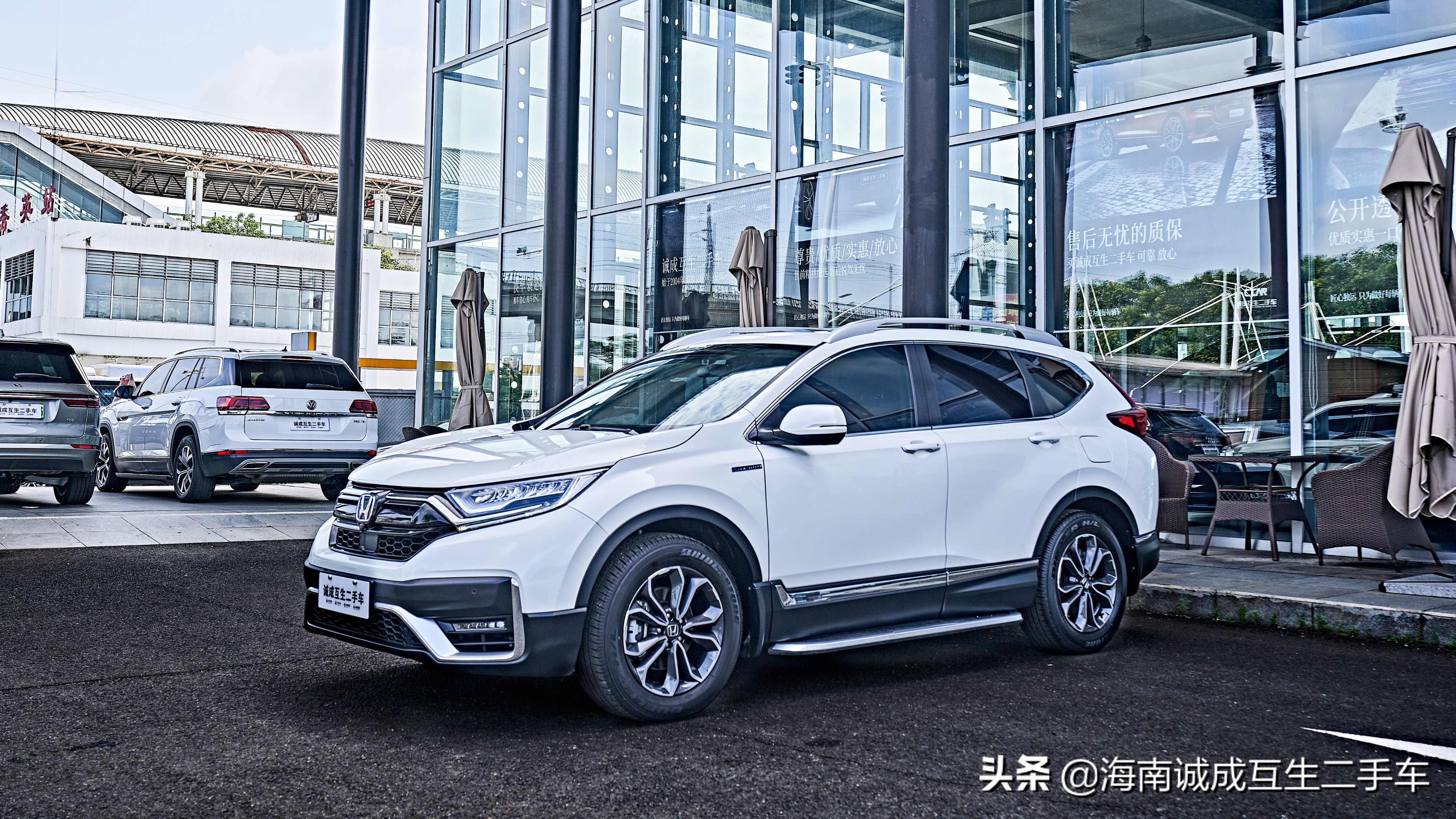 百公里油耗4.9L，空间大又耐用—本田CR-V 锐·混动 2.0L 两驱净驰版