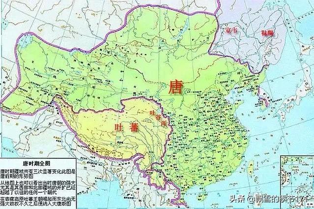 28张疆域地图带你领略中国的发展历程