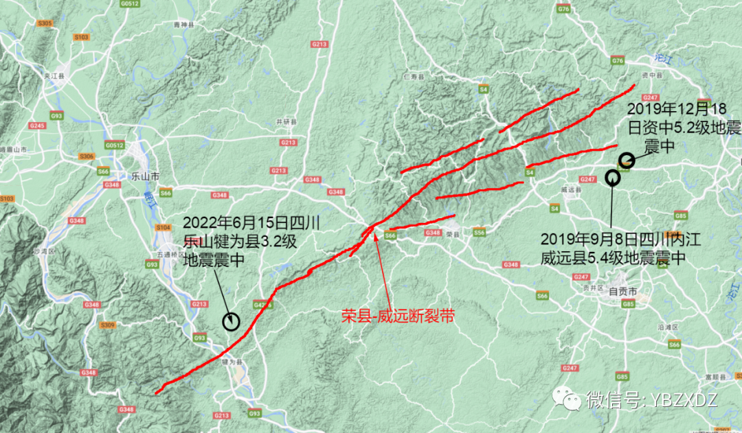 今天下午四川乐山再次发生地震，近期四川乐山为何地震频发？