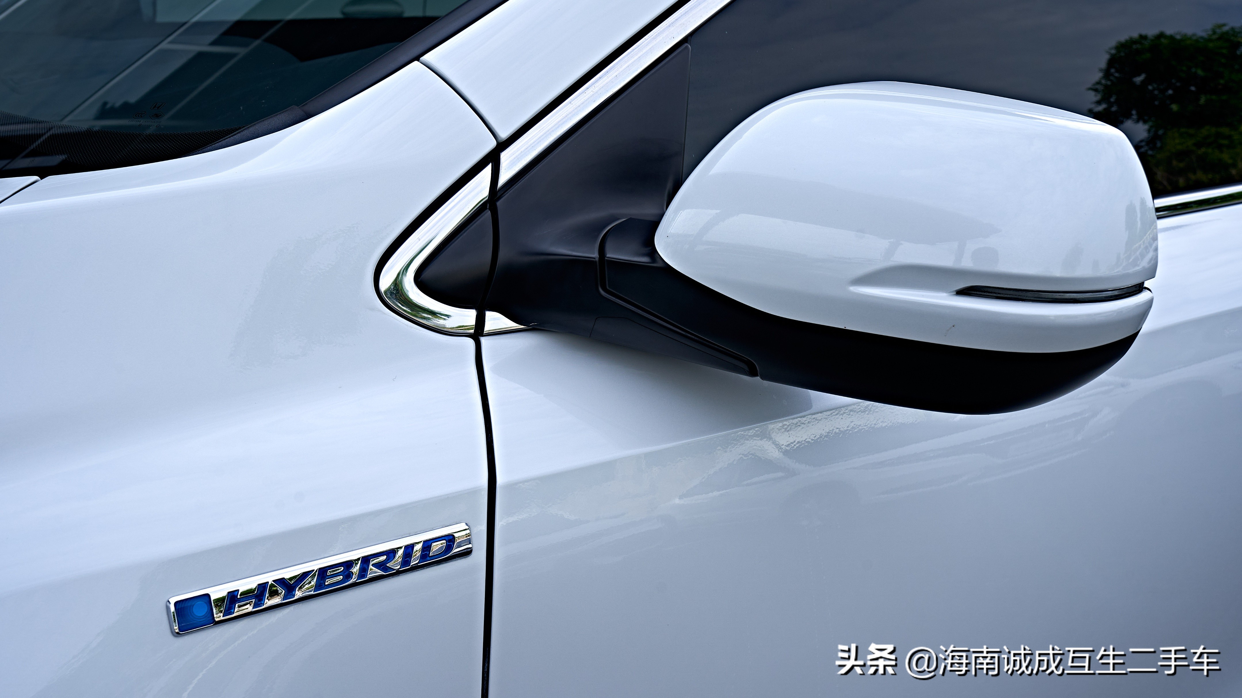百公里油耗4.9L，空间大又耐用—本田CR-V 锐·混动 2.0L 两驱净驰版