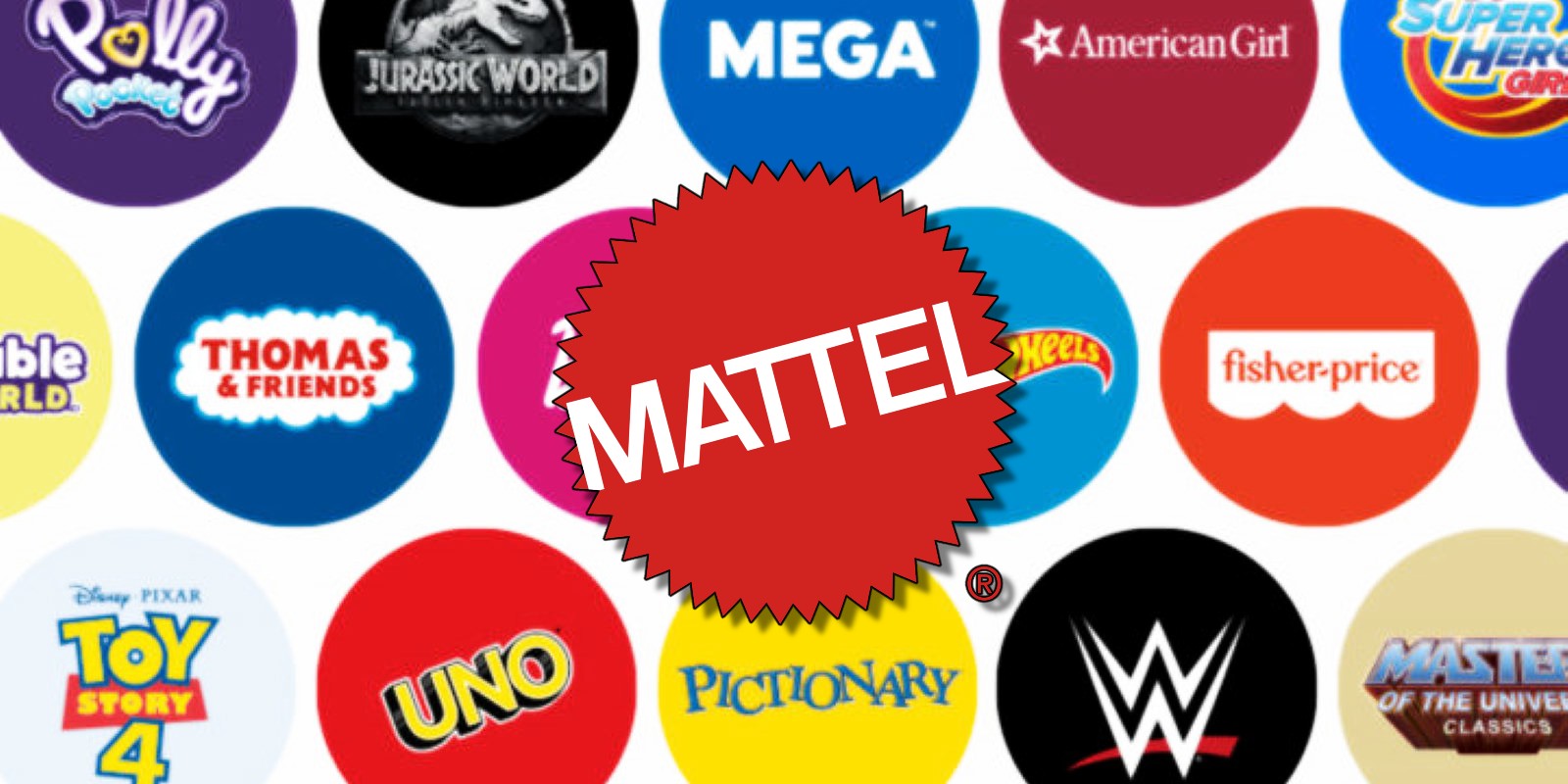全球玩具市场十大品牌