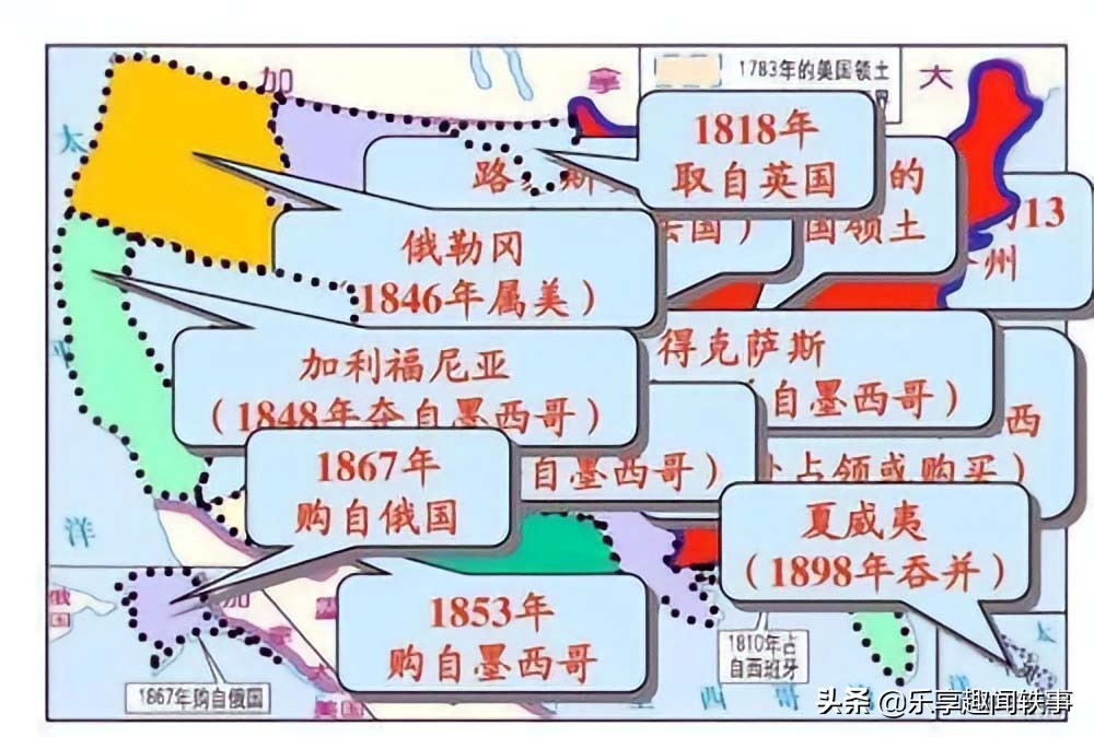 美国星条旗上50颗星星、13条杠有何寓意？说一说美国的野蛮生长史