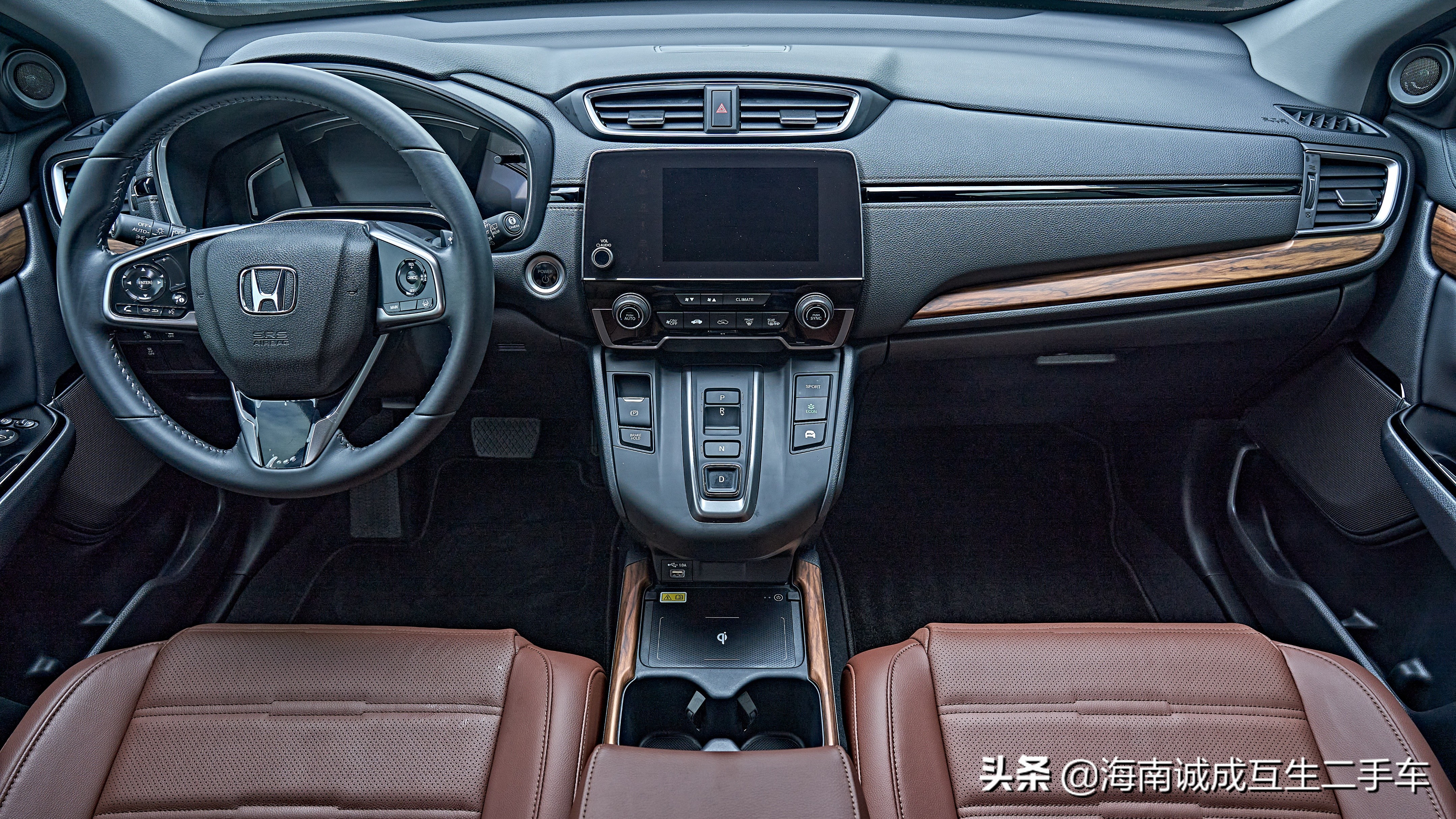百公里油耗4.9L，空间大又耐用—本田CR-V 锐·混动 2.0L 两驱净驰版