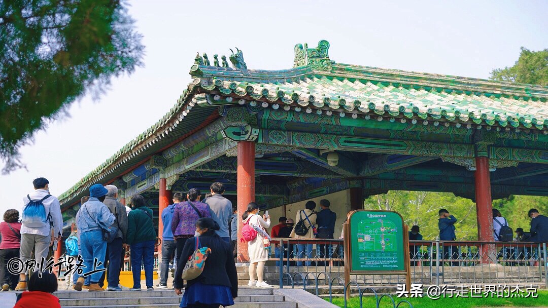 世界上最大的古代祭天建筑群，北京天坛公园