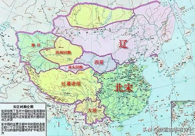 28张疆域地图带你领略中国的发展历程