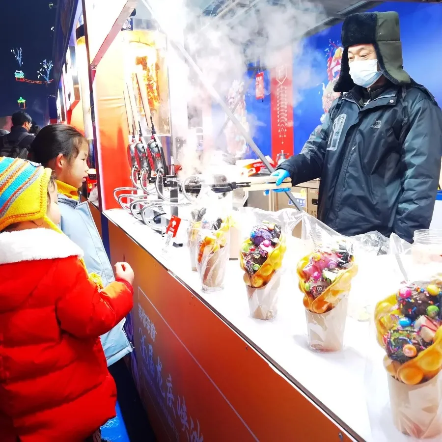 精彩不停，北京延庆龙庆峡冰灯冰雪季与您不见不散！