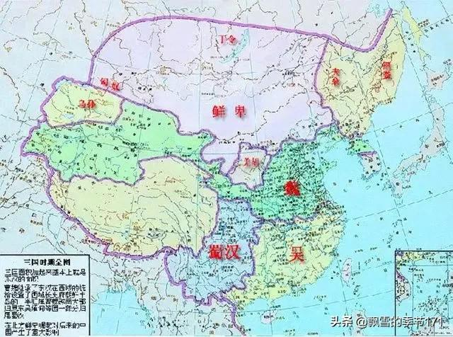 28张疆域地图带你领略中国的发展历程