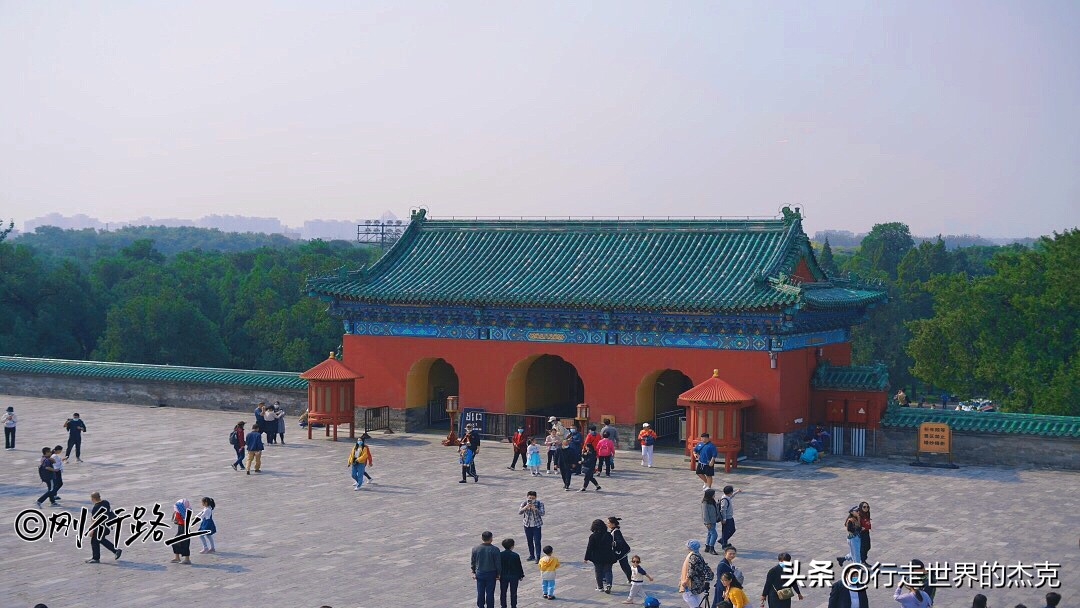 世界上最大的古代祭天建筑群，北京天坛公园