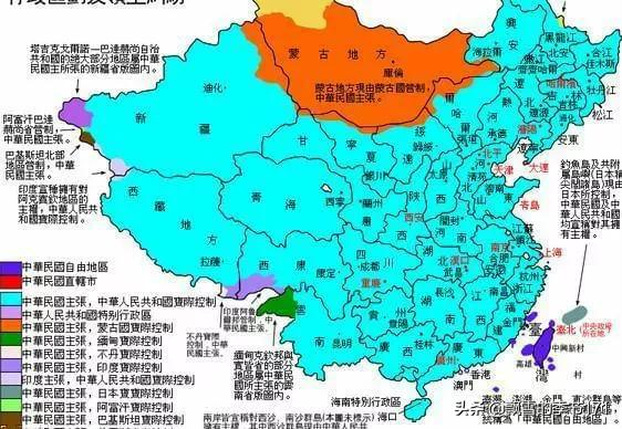 28张疆域地图带你领略中国的发展历程