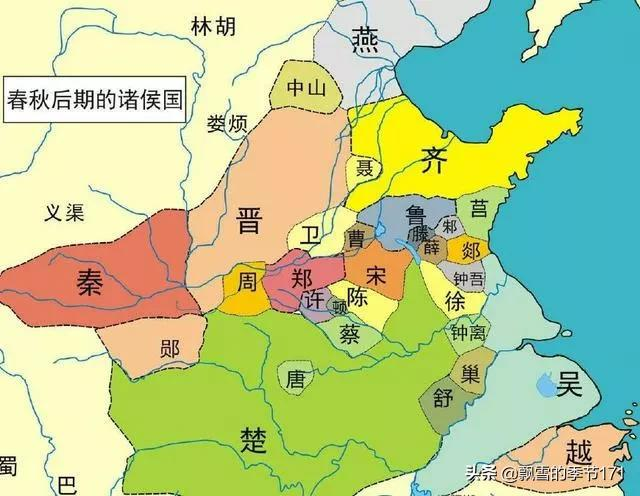 28张疆域地图带你领略中国的发展历程