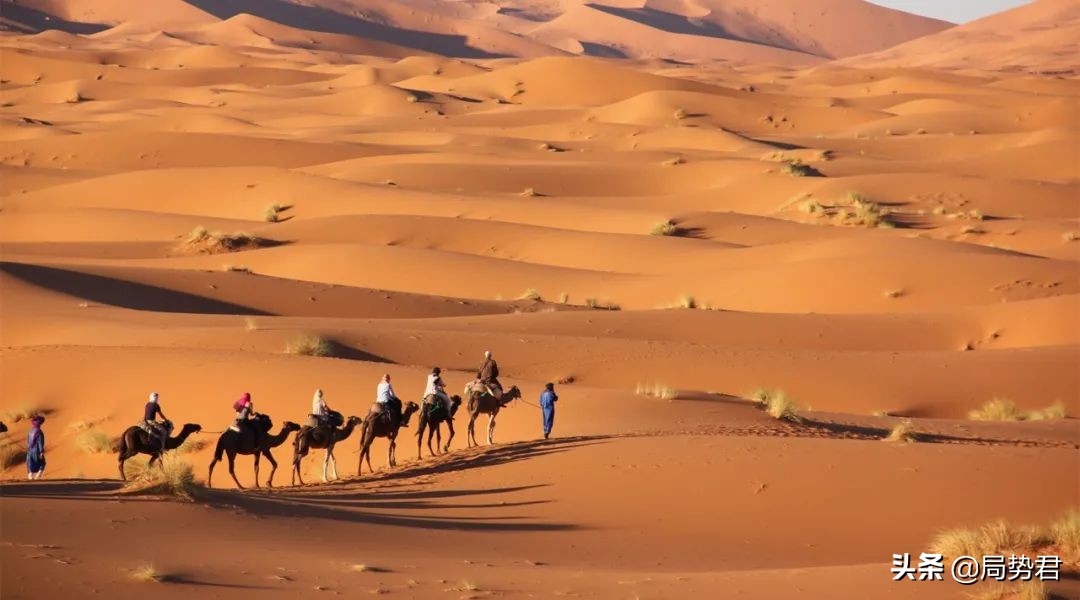 排名世界前十名的大沙漠，第一名的面积堪比整个中国