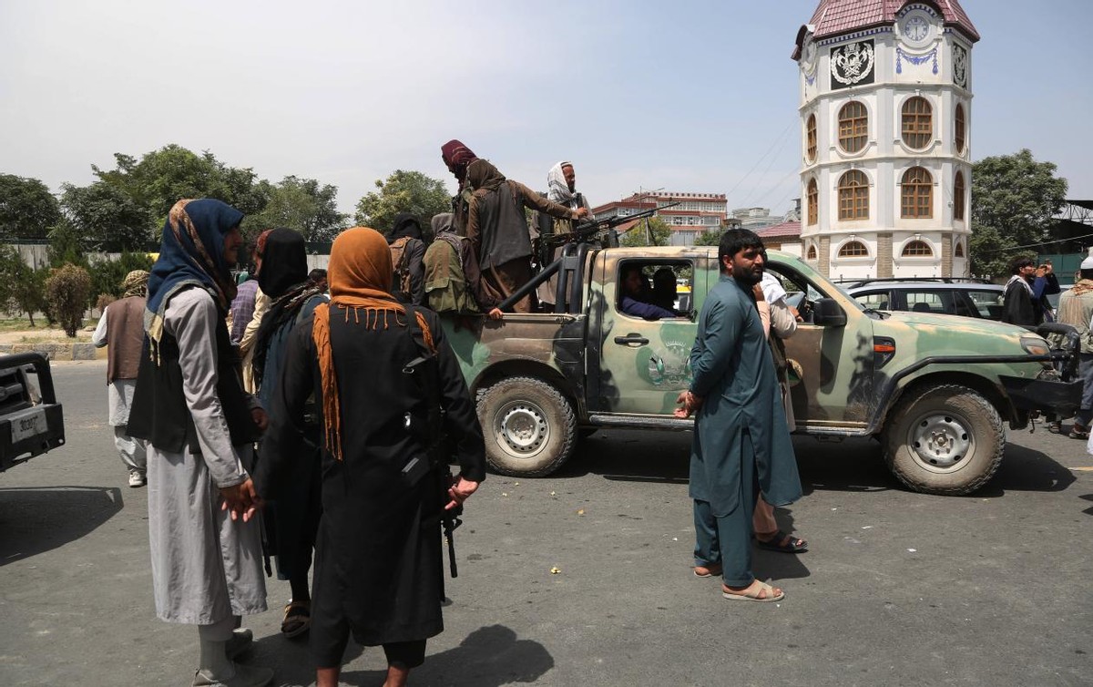 塔利班公布阿富汗“新国名”，却难掩内部混乱，可能再次内战？