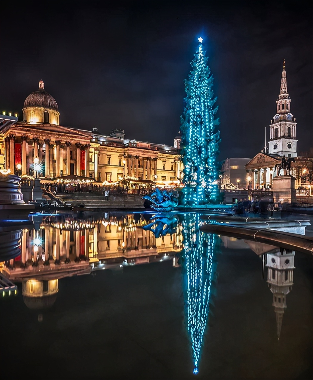2020年圣诞节，与您共享伦敦那些美轮美奂的圣诞光影秀