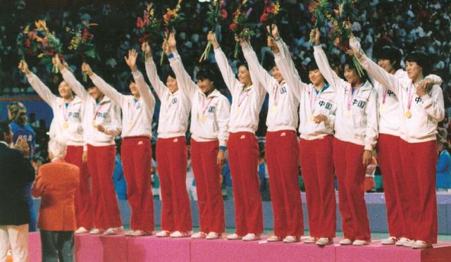 中国历史上第一块奥运金牌