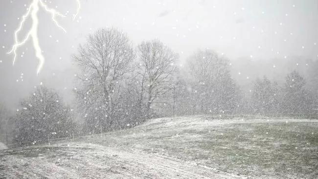 今日立冬，“雷打雪”出现，有啥预兆？看看老祖宗咋说