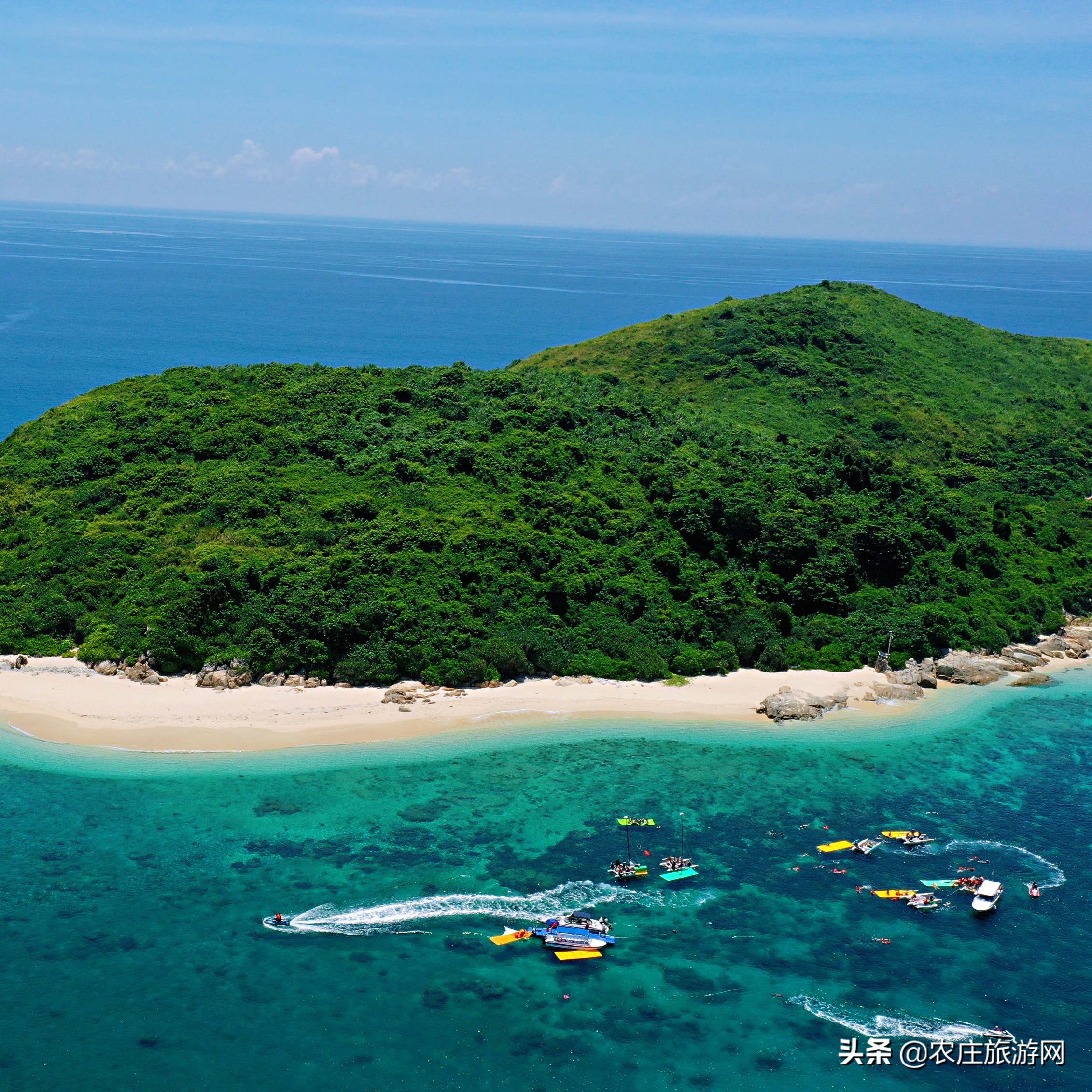 海南省万宁市的这些旅游景点，如果没去过，一定要抽空去看看