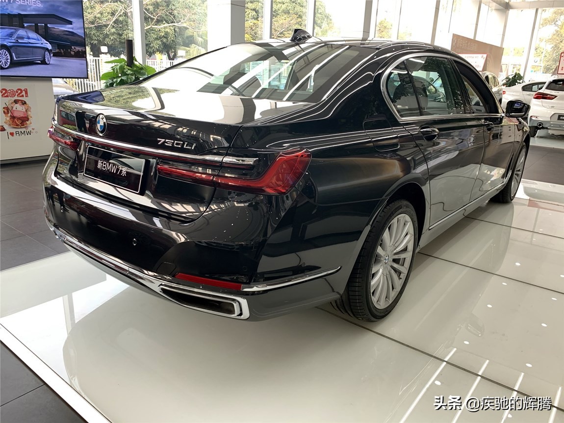 宝马730LI：2.0T+后驱最便宜7系轿车，落地约80万，你不心动么？