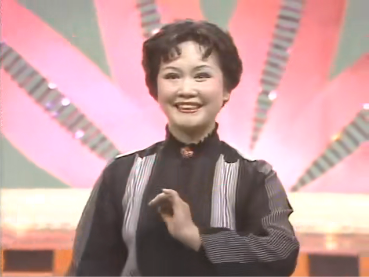 春晚四十年，1983年的春晚演什么