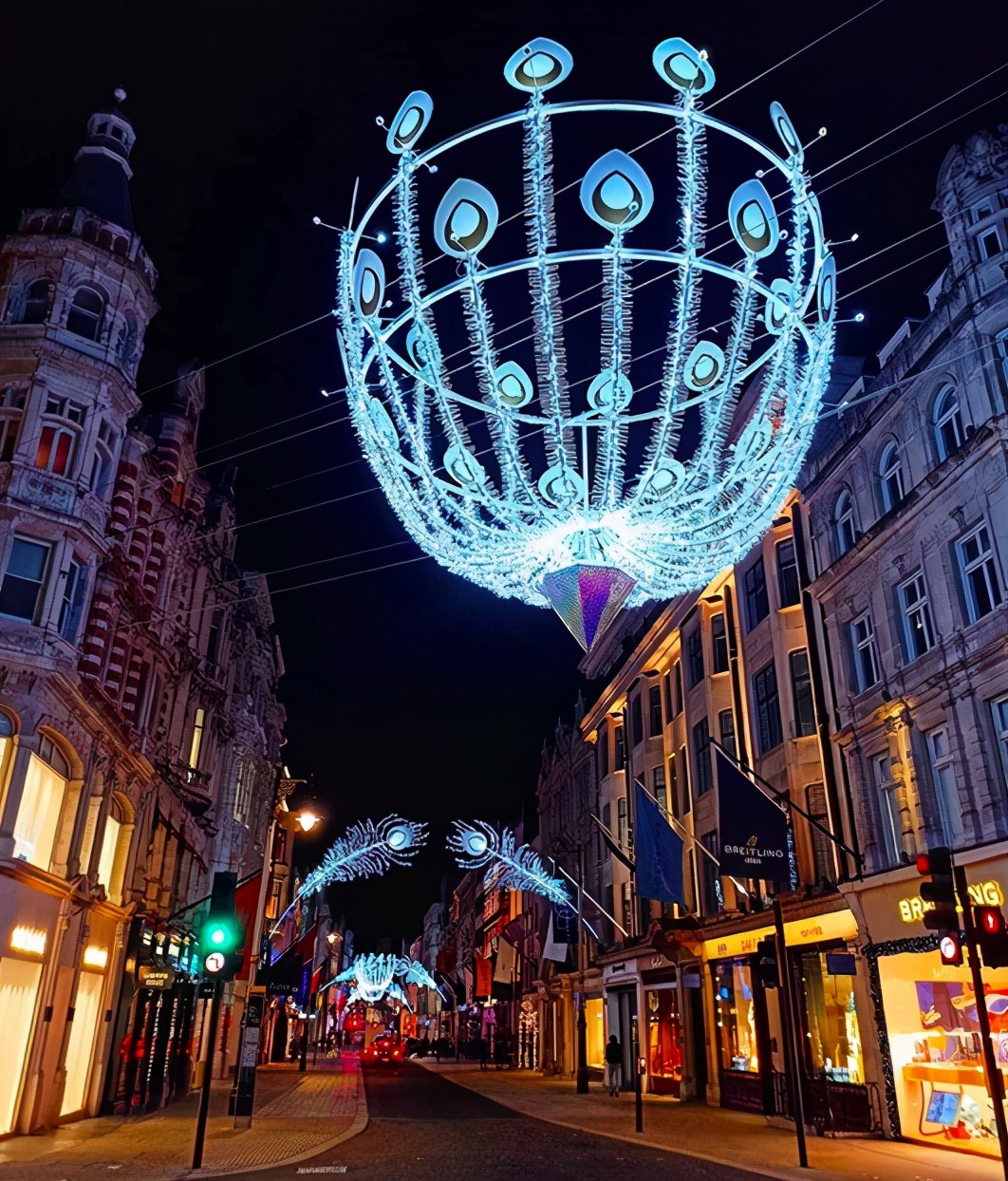 2020年圣诞节，与您共享伦敦那些美轮美奂的圣诞光影秀