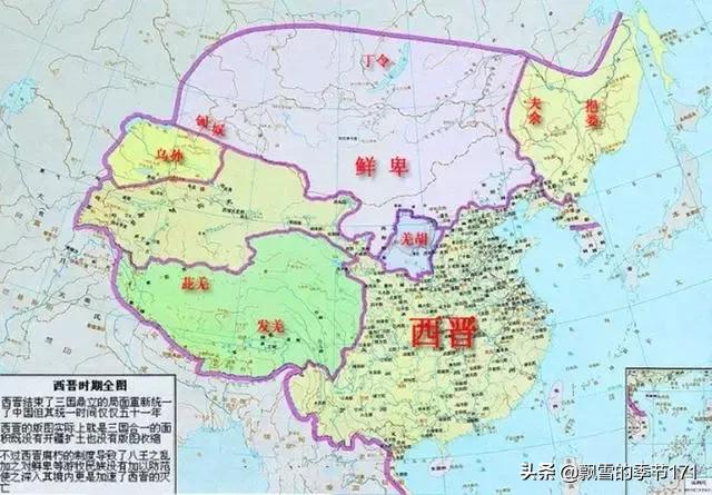 28张疆域地图带你领略中国的发展历程