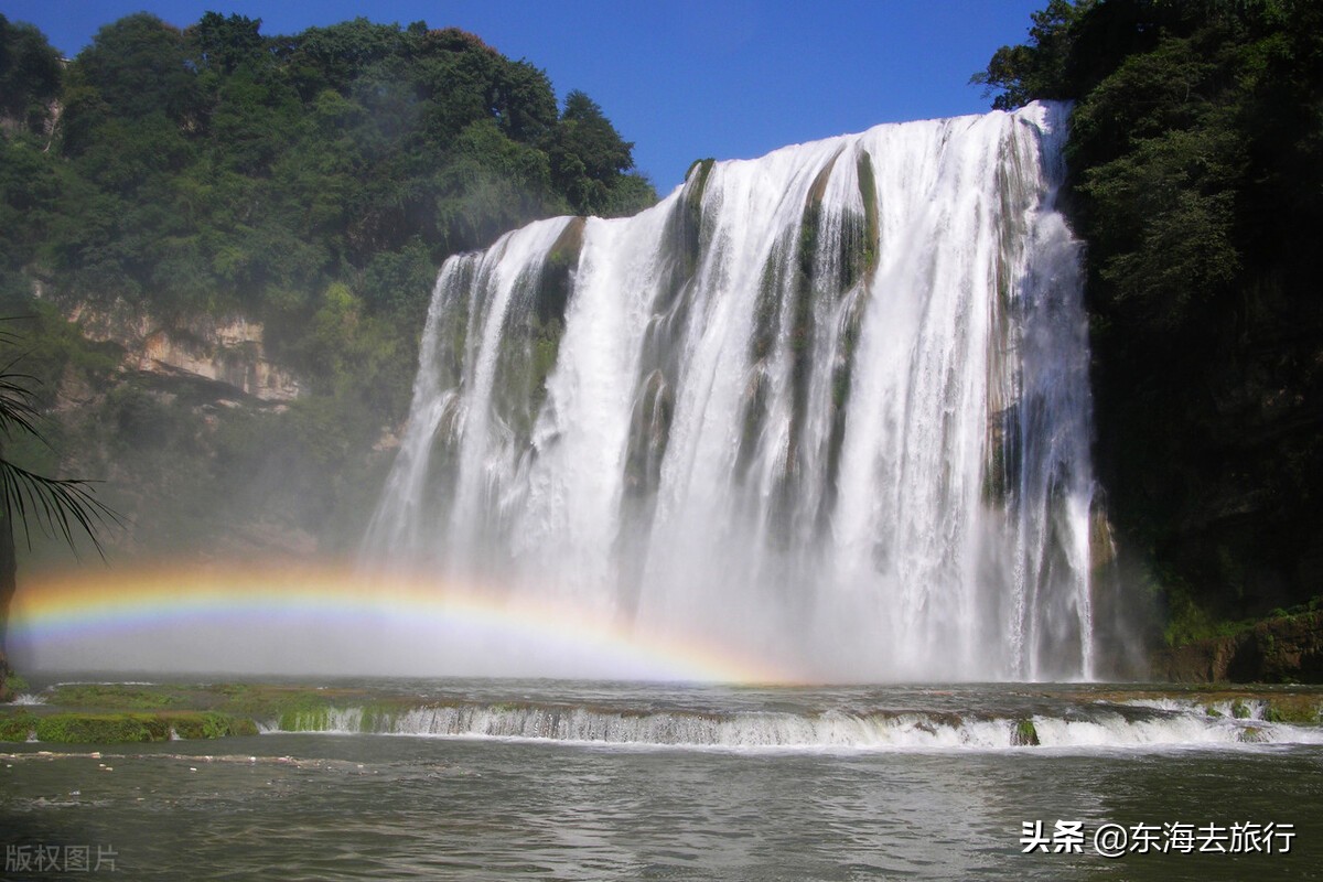 贵州最值得去旅行的十大景点，走遍神州大地，最美多彩贵州