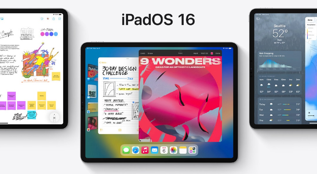 iPadOS16描述文件下载 iPad升级iPadOS 16测试版图文教程