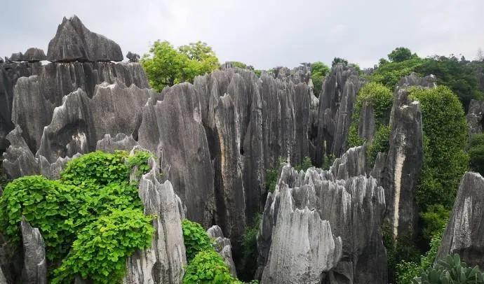 游云南-分享昆明五个景区