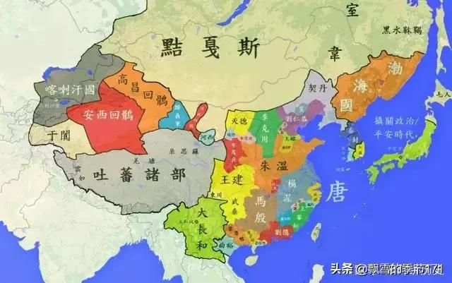 28张疆域地图带你领略中国的发展历程