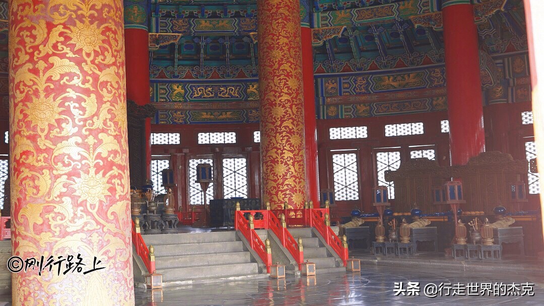 世界上最大的古代祭天建筑群，北京天坛公园