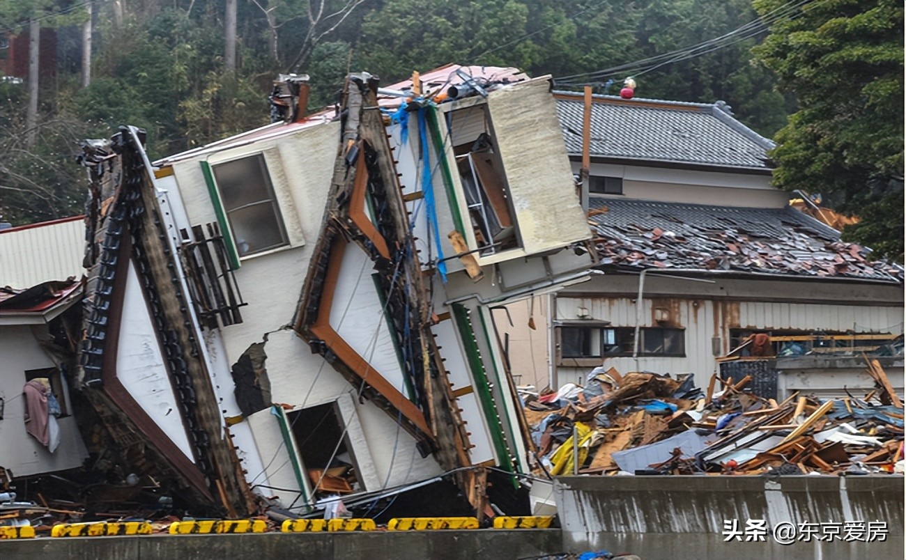 东京公布最新7级大地震预测，普及抗震化住宅受灾能减6~8成？