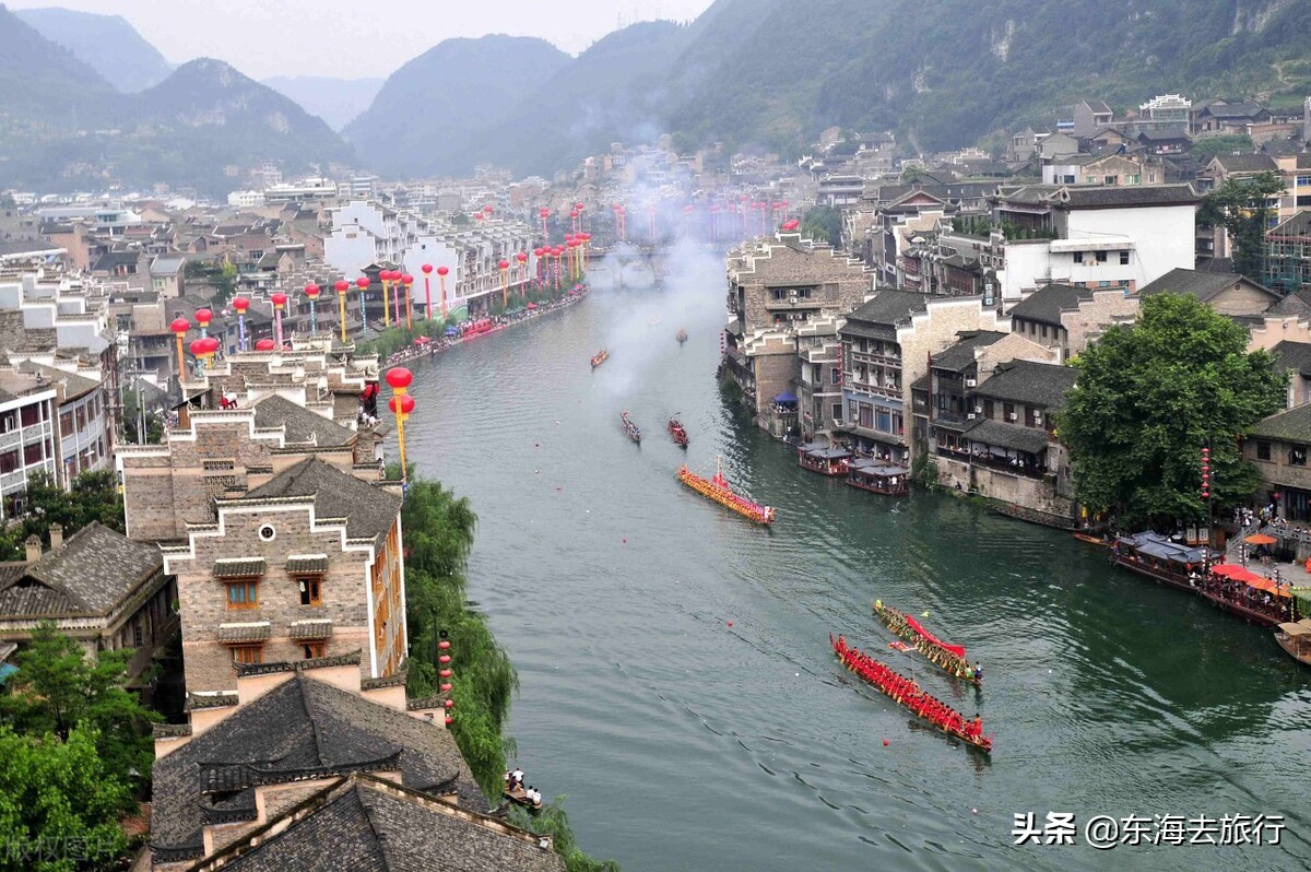 贵州最值得去旅行的十大景点，走遍神州大地，最美多彩贵州